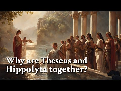 Why are Theseus and Hippolyta together? Greek Mythology Story