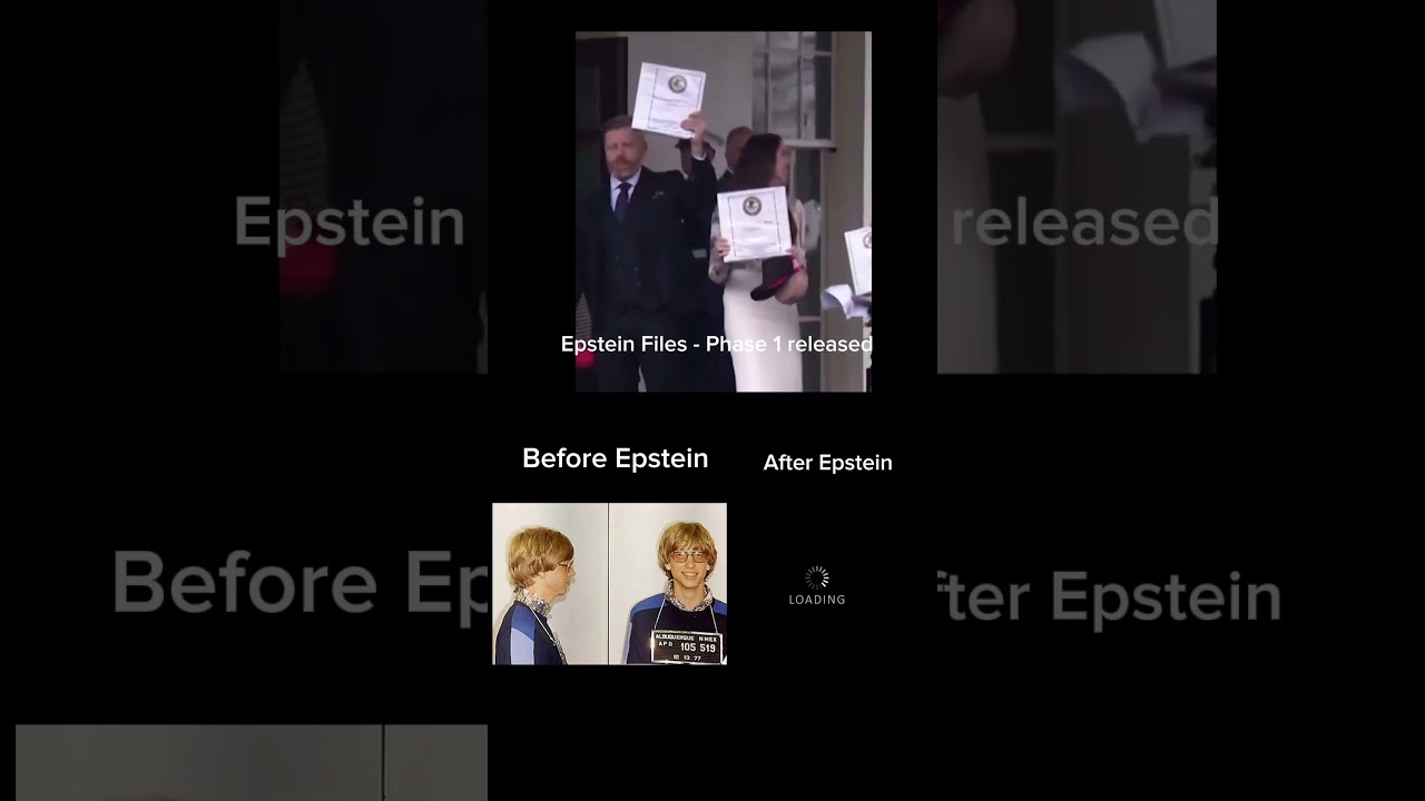 Epstein Files Phase - 1 released.#epstein #pdf #satire