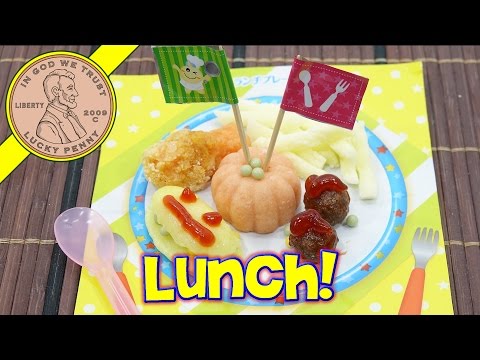 Kracie Happy Okosama Lunch Japanese DIY Popin' Cookin' Candy Kit