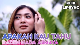 Download lagu Raden Nada Asmaya - Apakah Kau Tahu ( Lipsync ) mp3 Download lagu Raden Nada Asmaya - Apakah Kau Tahu ( Lipsync ) mp3