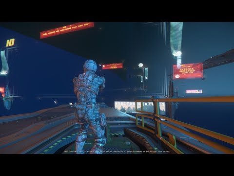 Star Citizen Alpha 3.21 PTU - 2K Visiting the Stanton to Pyro Jumppoint and Station