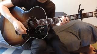 Acadian Driftwood / The Band   guitar