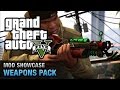 GTA 5 PC Weapons Pack Mod Showcase