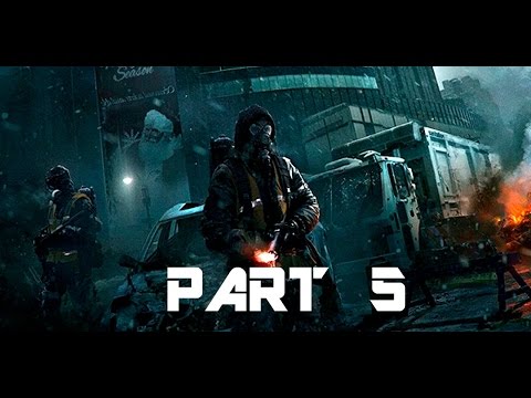 The Division Gameplay Walkthrough Part 5 - Encounters  (XBOX ONE BETA)
