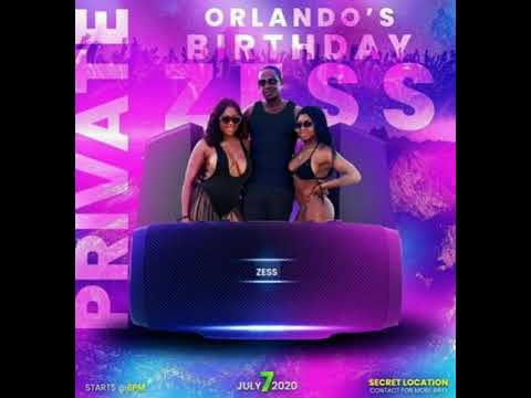 TECH SOUNDS & SELECTAH RENZO - ORLANDO'S PRIVATE BIRTHDAY ZESS (PROMO CD)