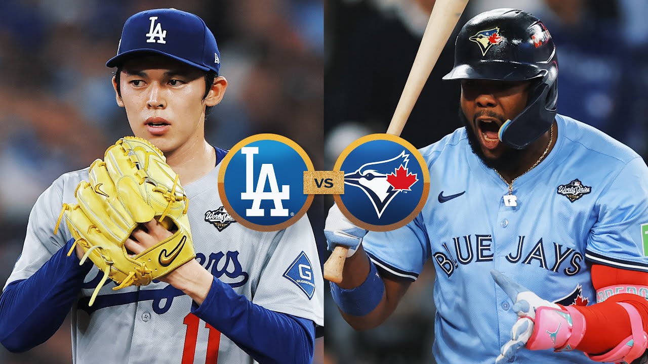 FULL PLATE APPEARANCE: Roki Sasaki vs. Vladimir Guerrero Jr. (8th inning of World Series Game 6)