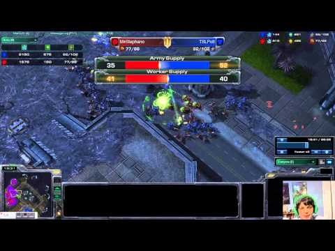 Pro Replays!!!!! Polt VS Stephano