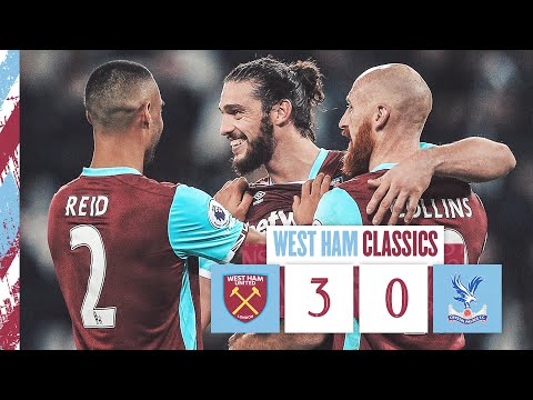 West Ham 3-0 Crystal Palace
