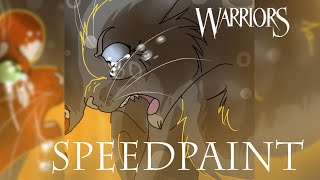 Ashfur's Breaking Point (Warrior Cats Speedpaint)