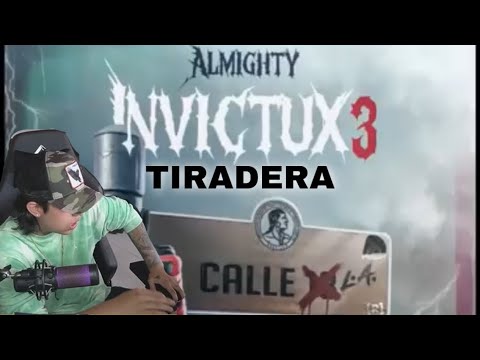 REACCION A LA TIRADERA DE residente almighty