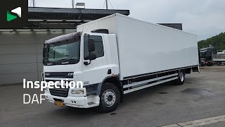 DAF CF65.250 CF 4X2 NL-Truck 10mtrs box 2000kg Ladebordwand Automati Koffer-LKW kaufen - Bild 4 | Autoline LI DAF CF65.250 CF 4X2 NL-Truck 10mtrs box 2000kg Ladebordwand Automati Koffer-LKW | Bild 4 - Autoline