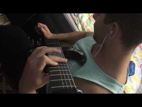 KSHMR - Blood In The Water (GUITAR SHRED COVER) [Kiesel LPM7]