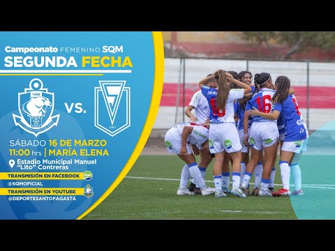 En vivo desde María Elena Club de Deportes Antofagasta vs Santiago Morning