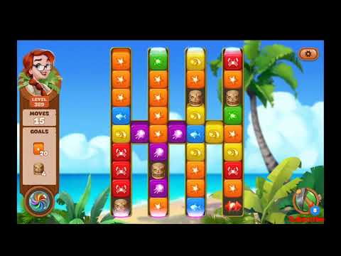 Lost Island Blast Adventure Level 389 NO BOOSTERS - A S GAMING