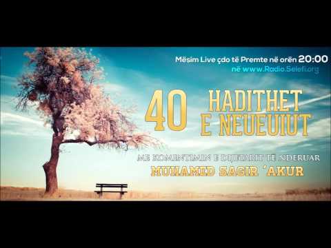 40 Hadithet E Neueuiut - Muhamed Sagir Akur