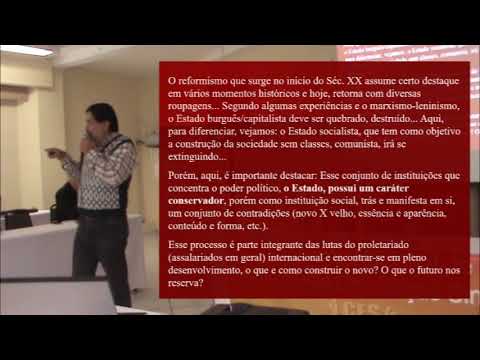 O CARÁTER CONSERVADOR DO ESTADO BURGUÊS-CAPITALISTA | 003
