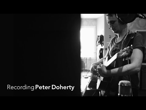 Recording Peter Doherty (3/5) 'Spy In The House Of Love'