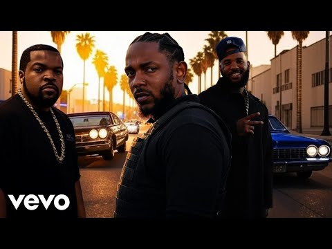 Ice Cube, 2Pac, The Game, Kendrick Lamar, Dr. Dre & Styles of Beyond - WEST COAST CYPHER (2025)