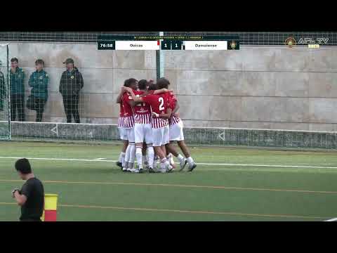 Resumo - Oeiras vs. Damaiense | II Divisão Distrital | Série 2 | Jornada 2