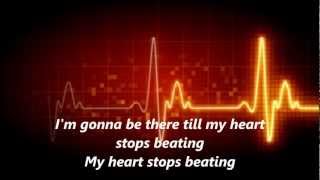 Joe Brooks - &#39;Til my heart stops beating lyrics