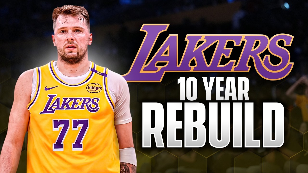 The Lakers Season Is Over...So Lets Do a 10 Year Rebuild
