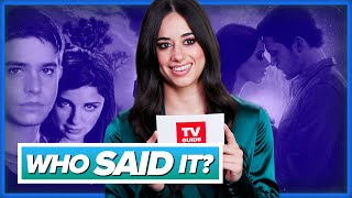 Jeanine Mason Plays WHO SAID IT: Roswell or Roswell, New Mexico? video