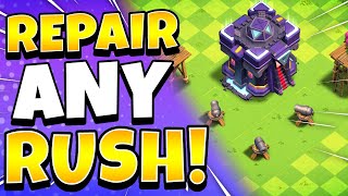 How to Fix ANY Rushed Base in Clash of Clans