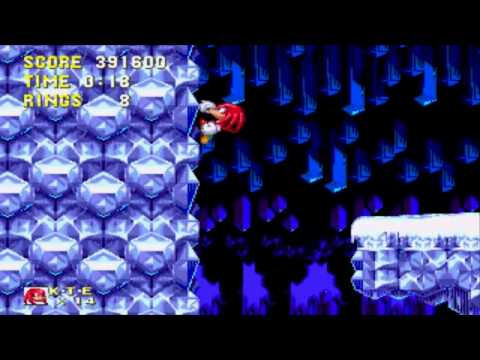 Let's Play Sonic 3 & Knuckles PT19: Arctic Abyss