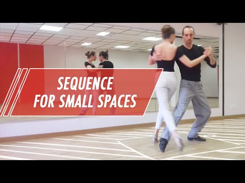 Tango Speed Lesson - sequence for small spaces