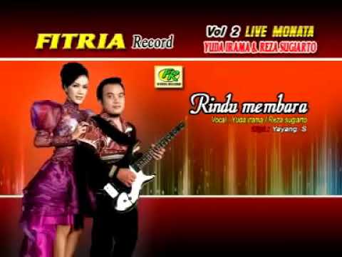 RINDU MEMBARA | Voc. Yudha Irama Feat Reza Sugiarto