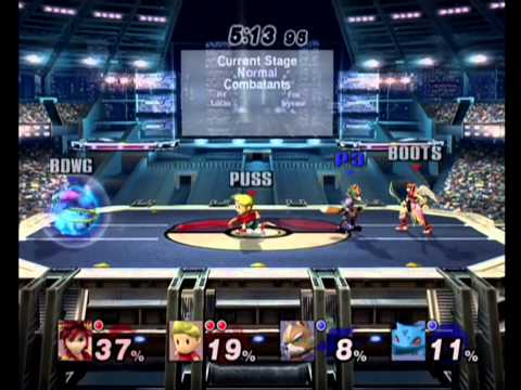 Outplay Perth #3 - Pu$$ in Boots vs Default - Project M Doubles