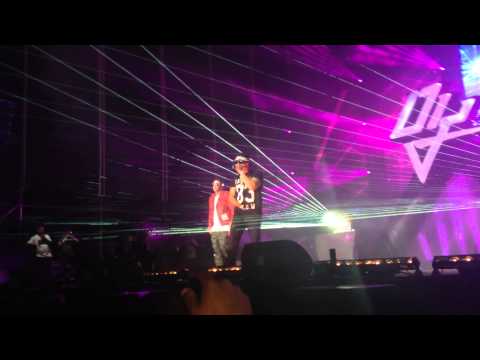 Daddy Yankee & J Alvarez - El Amante (Madrid)