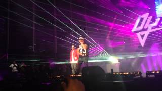 Daddy Yankee &amp; J Alvarez - El Amante (Madrid)