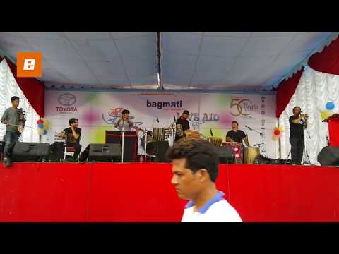 KUTUMBA live concert in BAGMATI RIVER FESTIVAL 2017 JAL JATRA