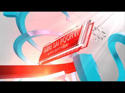 Guru Sai Poorvi Birthday Spl