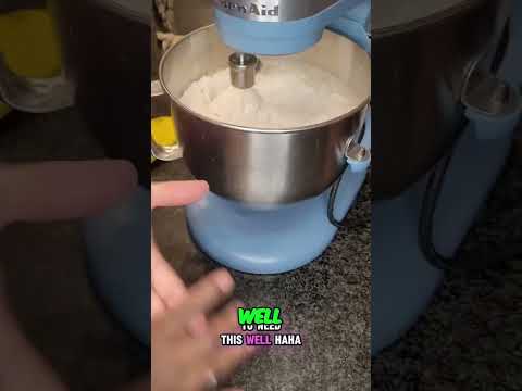 Knead Perfect Dough Effortlessly with KitchenAid Mixer