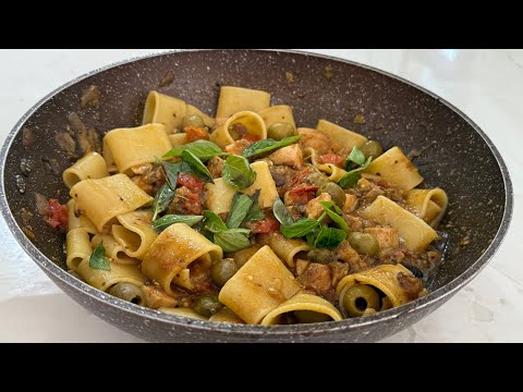 PACCHERI ALLA GHIOTTONA