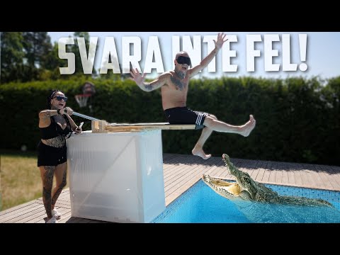 FRÅGESPORT MED FRITT FALL *SKRATT-VARNING*