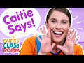Caitie Says Fun Song Game For Kids Simon Says Super Simple Play
