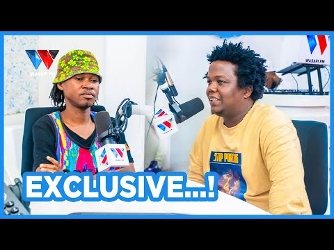 #EXCLUSIVE: JUMA NATURE & AY WAIFIKISHA 'MASTA' WASAFI FM, WATOA DARASA KWA WASANII