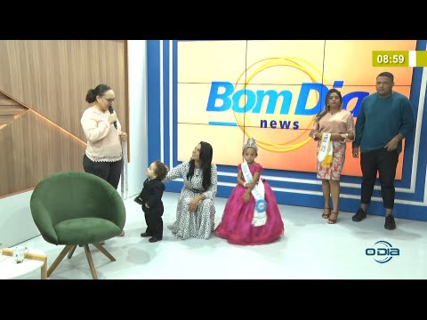 Conheça o Mister e a Miss Baby PiauiÌ 17 09 2021