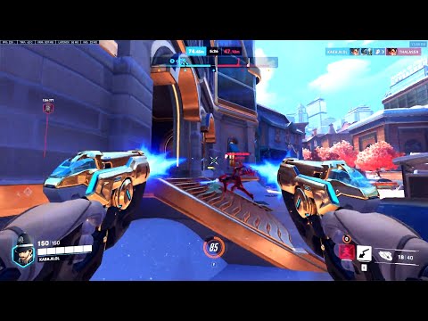 KABAJI is SHOWING HIS TRACER SKILL! [ OVERWATCH 2 TOP 500 ]