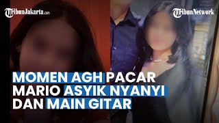 Viral Narasi soal AGH Pacar Mario Dandy Asyik Nyanyi dan Main Gitar saat Diperiksa, Ini Kata Polisi
