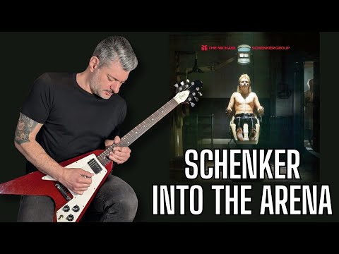 Into the Arena — Michael Schenker’s Legendary Guitar Anthem (Playthrough)