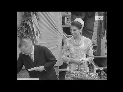 rbb Retro - Berliner Abendschau: Grundsteinlegung SFB-Fernsehzentrum Doku (1965)