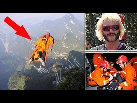 7 Terrifying Wingsuit Flying Videos Gone Completely Wrong