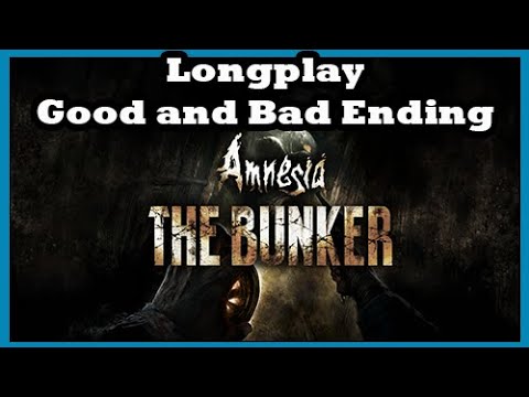 Amnesia The Bunker Full Game Walkthrough / Xbox Series X No Commentary All Endings
