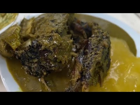 Native Soup with Bushmeat Made Easy | Rich & Flavorful Nigerian Recipe