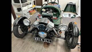 【完成するまで終われません(意気込みは9)】Morgan 3 WheelerをCADモデリング|作業ライブ配信