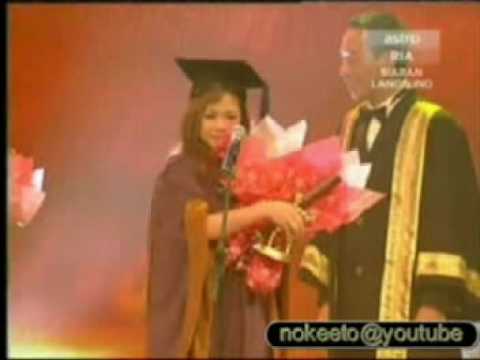 AKU STACY JADI JUARA